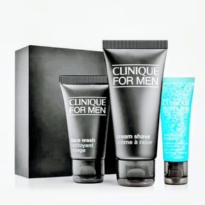 🆕 CLINIQUE For Men Starter Skincare Set